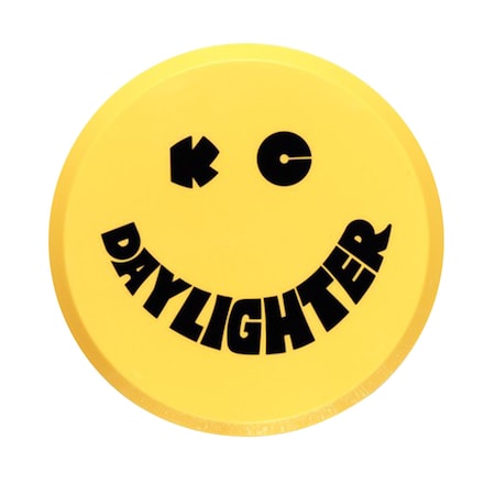 Kc Hilites BLACK/YELLOW 6" KC DAYLIGHTER PLASTIC COVER 5202